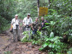 Panama birders on Pipeline Road after a night of rain – Best Places In The World To Retire – International Living